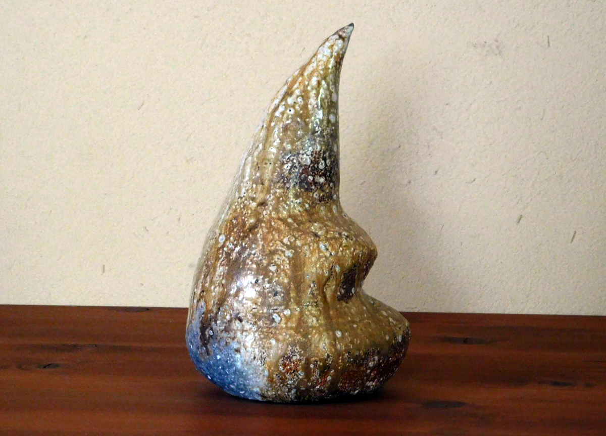 花器 vase – 信楽焼 窯元「力窯」-陶芸家 水垣力の世界-